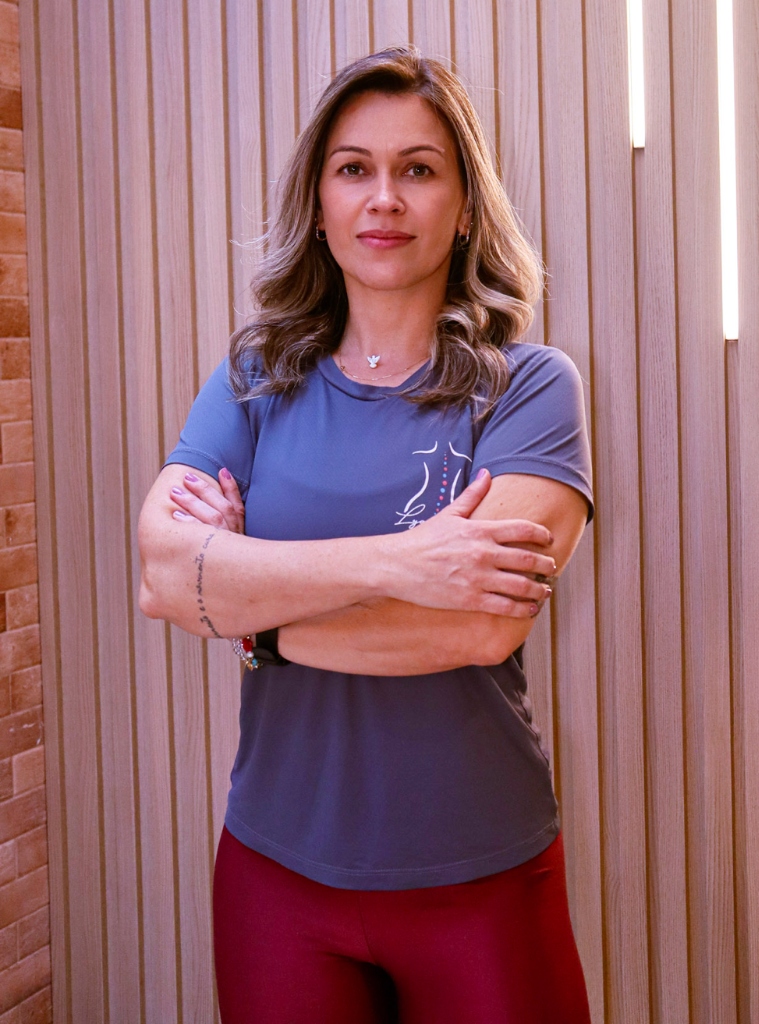Fisioterapeuta Lya Reis